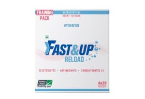 Fast&Up Reload - Training Pack of 4 Tubes - Berry Flavour