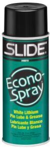 Econo Spray White Lithium Pin Lube