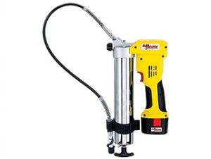 HandyLuber, 12V Cordless Grease Gun with Two Batteries