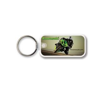 Rounded Corners Large Rectangle key tags