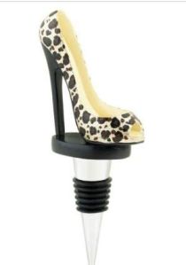 Leopard Shoe  Stopper