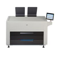 Multi-touch color print system