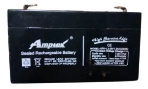 Amptek Rechargeable Batteries