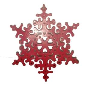 Decorative Hanging Snowflake