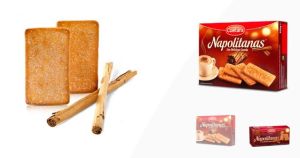 Napolitanas biscuits