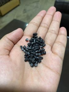 Black Reprocessed PVC Granules