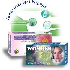 Industrial Care Wipes
