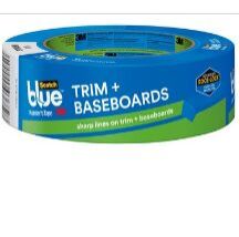 BASEBOARDS Painters Tape