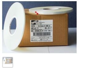 Static Dissipative Clear Heat Activated Cover Tape