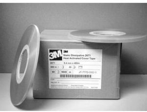 Static Dissipative Heat Activated Cover Tape