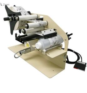 Electric Round Product Label Applicator