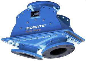 Isogate slurry valves