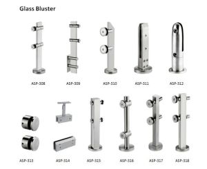 ss glass fittings products