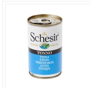 Schesir Cat Can Tuna food