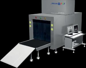 X ray Baggage Scanner and Walkthrough Gates