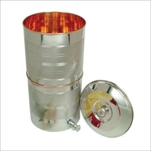 Stainless Steel copper Water Filter