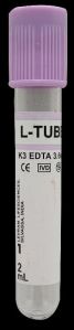 LEVRAM K3EDTA blood collection tubes