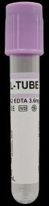 LEVRAM L-TUBE K2EDA blood collection tubes