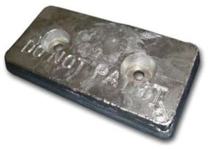 AHC-10 Aluminum Anode