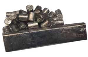 Pallet Recycled Metled Bullet Lead Ingots 1000 Pounds