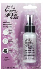 Bead & Glitter Glue