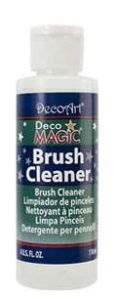 DecoMagic Brush Cleaner