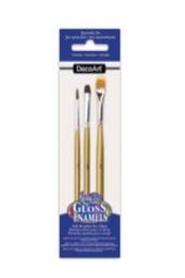Specialty Glass Brush Set