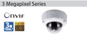 3Megapixel Full HD Vandal-proof Network IR Dome Camera