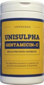 UNISULPHA GENTAMYCIN +C