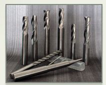 Solid Carbide Spiral End Mill
