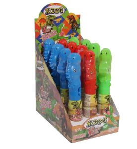 Dinosaur toy Lollipop candy