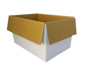 HDPE Laminated Corrugated Boxes