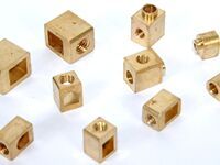 Brass Electrical Switch Gear Parts