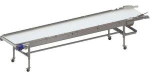 Stainless Steel Inspection Conveyor