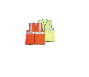 polyester high visibility safety jacket