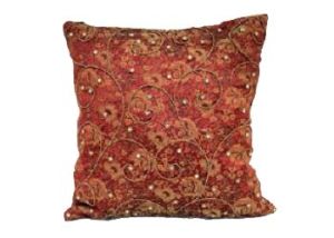 Zari Cushion Cover