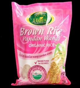 ORGANIC Brown Rice Pandan Wangi