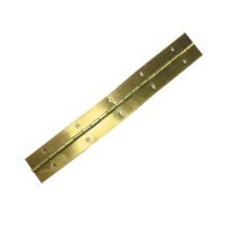 Brass Plated Piano Hinges