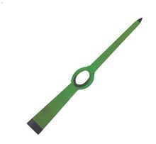Double Sided Round Pickaxe