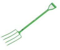 Heavy Duty Single Piece Steel Digging Fork