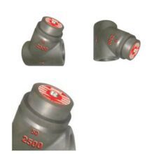 Y Type Welded Cover Strainer