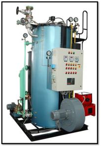 Oil and Gas Fired Smoke Tube Type Steam Boilers