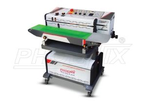 Air Suction Continuous Band Sealer