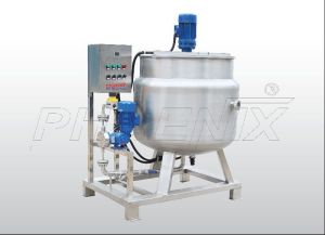 Fructose Mixing and Pumping System
