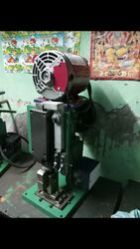 Zipper Making Machine ( bottumstopper)