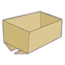 Half Slotted Container