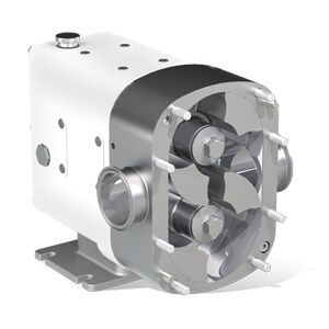 circumferential piston Hybrid rotary lobe pump