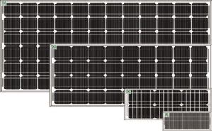 Monocrystalline PV Solar Panel