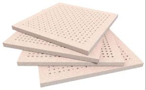Pvc Laminated Gypsum Tiles