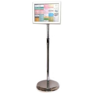 Poster Holder Display Stand